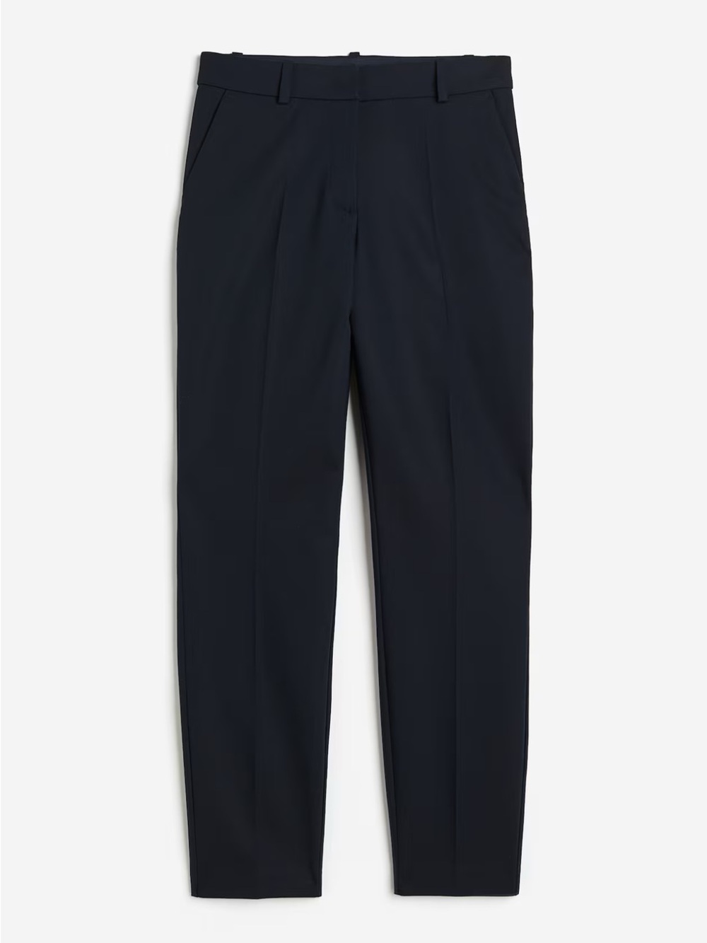 H&M Navy Ankle Length Slacks